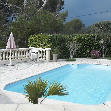 Charmante Villa A 15 Min De Nice Avec Piscine Blausasc Exterior foto