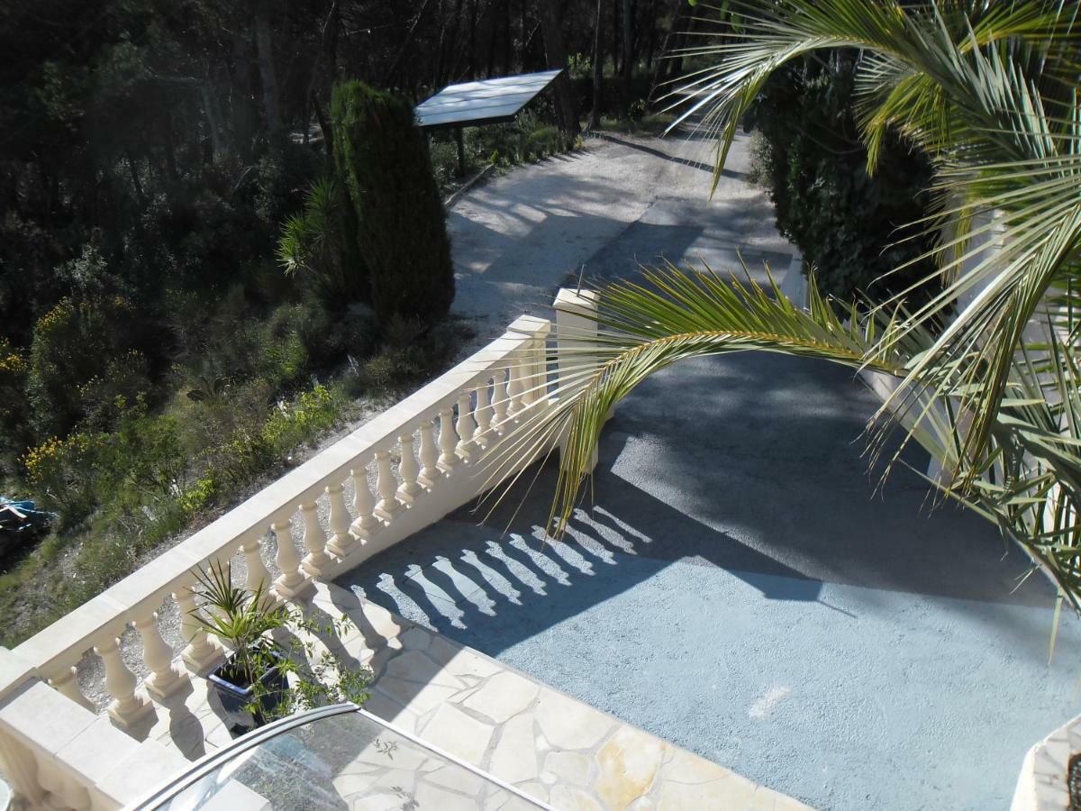 Charmante Villa A 15 Min De Nice Avec Piscine Blausasc Exterior foto